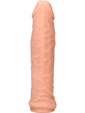 RealRock Skin: Penis Extender, 17 cm, lys