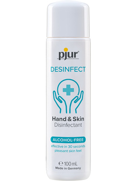 Pjur: Hand & Skin Disinfectant, 100 ml