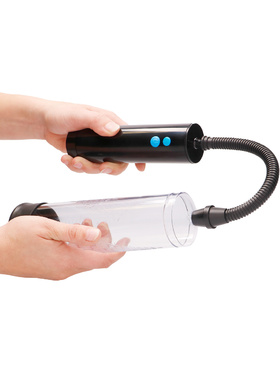 Pumped: Extreme Power Rechargeable Auto Pump, gjennomsiktig