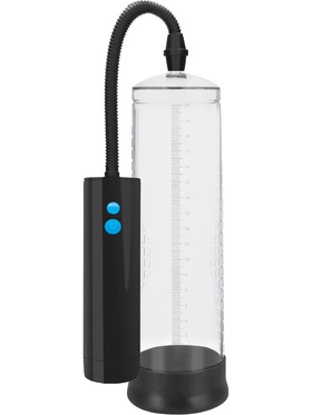 Pumped: Extreme Power Rechargeable Auto Pump, gjennomsiktig