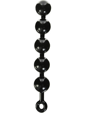 XR Master Series: Black Baller, Anal Beads