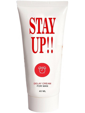 Ruf: Stay Up, Exclusive Massage Cream for Men, 40 ml 