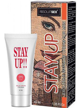 Ruf: Stay Up, Exclusive Massage Cream for Men, 40 ml 