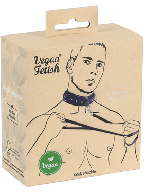 Vegan Fetish: Neck Shackle