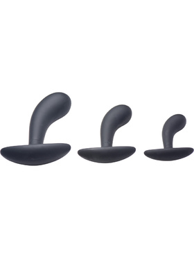 XR Master Series: Dark Delights, 3 Piece Curved Anal Trainer Set