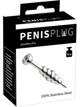 You2Toys: Penis Plug, Jewellery Pin