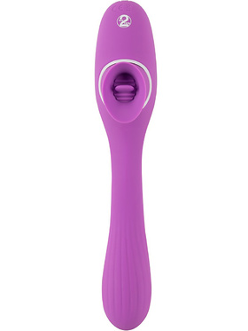 You2Toys: 2 Function Bendable Vibe