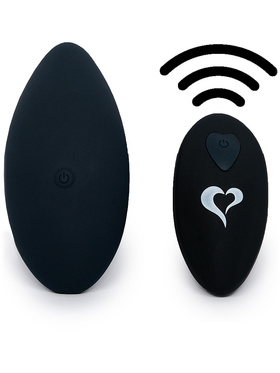 Feelztoys: Remote Controlled Panty Vibrator, svart