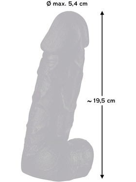 You2Toys: Big Dong, 20 cm, lilla