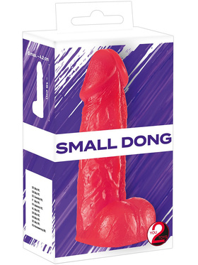 You2Toys: Small Dong, 15 cm, rosa