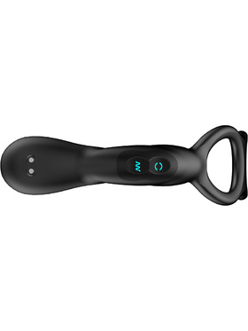 Nexus: Revo Embrace, Rotating Prostate Massager with Rings