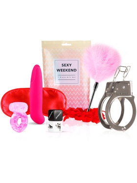 Loveboxxx: Sexy Weekend, 7 Piece Gift Set