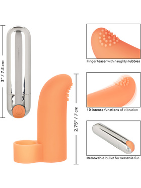 California Exotic: Intimate Play, Rechargeable Finger Tickler