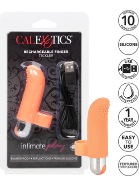 California Exotic: Intimate Play, Rechargeable Finger Tickler