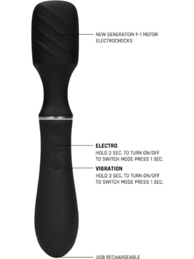 ElectroShock: Electro Vibrating Wand, E-Stimulation