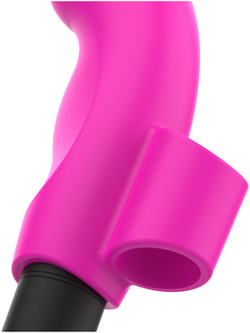 OhMama: Finger Vibrator, neonrosa