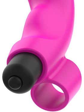 OhMama: Finger Vibrator, neonrosa