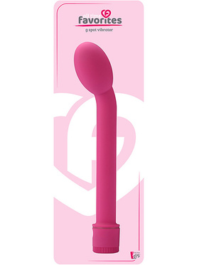 Dream Toys: All Time Favorites, G-Spot Vibrator, rosa