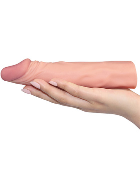 LoveToy: Pleasure X-Tender, Effective Extension Sleeve