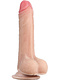 Sliding-Skin Dildo