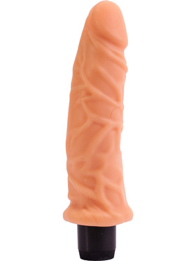 LoveToy: Real Feel Cyber Skin Vibrator, 8.5 inch