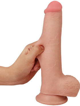 LoveToy: Skinlike Soft Dong, 23 cm