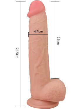 LoveToy: Skinlike Soft Dong, 24 cm