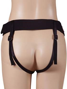 LoveToy: Rodeo G, Hollow Strap-On Harness Set