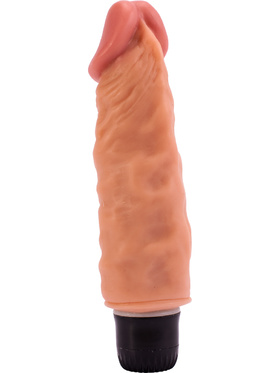 LoveToy: Real Feel Vibrator, 6.5 inch