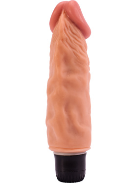 LoveToy: Real Feel Vibrator, 6.5 inch