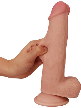 LoveToy: Skinlike Soft Dong, 20 cm