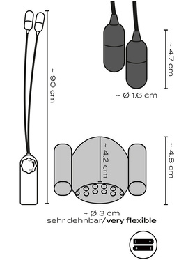 You2Toys: Glans Sleeve with Vibration