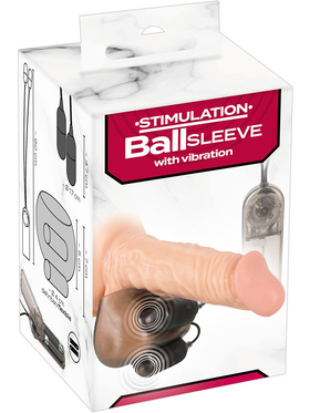 You2Toys: Ball Sleeve with Vibration