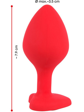 You2Toys: Silicone Plug, medium