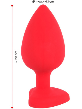 You2Toys: Silicone Plug, large