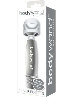 Bodywand: Mini Wand Massager, sølv