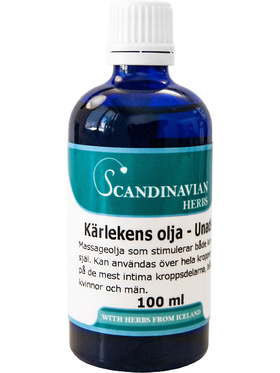 Scandinavian Herbs: Kjærlighetens olje, 100 ml