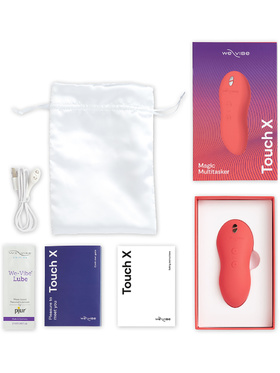 We-Vibe: Touch X, coral