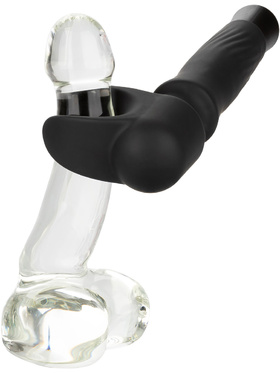 California Exotic: Optimum Power, MasturWand Vibrating Stroker