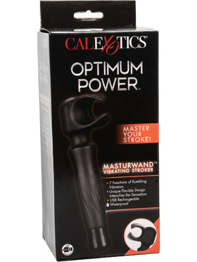 California Exotic: Optimum Power, MasturWand Vibrating Stroker