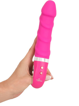 Sweet Smile: Warming Soft Vibrator, rosa