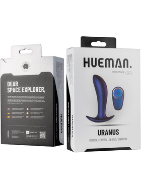 Hueman: Uranus, Remote-Controlled Anal Vibrator