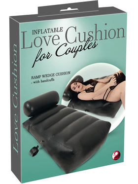 You2Toys: Inflatable Love Cushion, Ramp Wedge + Handcuffs