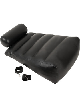 You2Toys: Inflatable Love Cushion, Ramp Wedge + Handcuffs