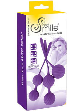 Sweet Smile: 3 Kegel Training Balls