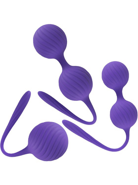 Sweet Smile: 3 Kegel Training Balls