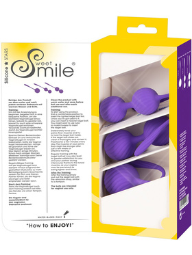 Sweet Smile: 3 Kegel Training Balls