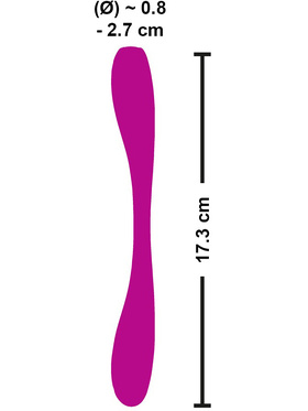 XouXou: Bendable Couples Vibrator