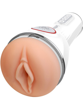 Leten: SM340 Vibrating & Sucking Masturbator