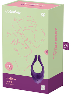 Satisfyer: Endless Love, Multi Vibrator, lilla